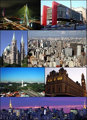 Expomeat 2017 Sobre a Cidade São Paulo é um município brasileiro, capital do estado de São Paulo e principal centro financeiro, corporativo e mercantil da América do Sul. É a cidade mais populosa do...