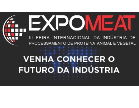 EXPOMEAT 2023 - IV Feira Internacional da Indústria de Processamento de Proteína Animal e Vegetal O Brasil é um dos grandes fornecedores mundiais de proteína animal. Somos parte fundamental na condução das...