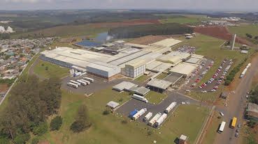 EXPOMEAT 2022 - lll Feira Internacional da Indústria de Processamento de Proteína Animal e Vegetal A unidade industrial de suínos FACH1 - sigla que identifica o Frigorífico Aurora Chapecó 1 –, em Chapecó (SC),...