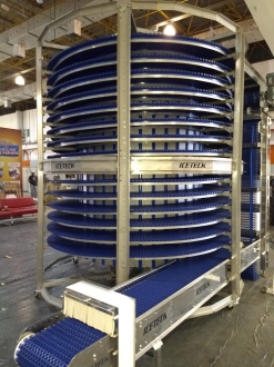 EXPOMEAT 2021 - lll Feira Internacional da Indústria de Processamento de Proteína Animal e Vegetal A Iceteck fabrica túneis espirais para congelamento de produtos alimentícios, como: cortes de frango, hambúrguer, empanados,...