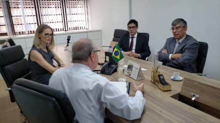 EXPOMEAT 2021 Estiveram na ABRA no dia 4, representantes da organização da Feira EXPOMEAT, Cledson Fernandes e José Roberto Sevieri. A EXPOMEAT – Feira Internacional de Processamento e Industrialização...