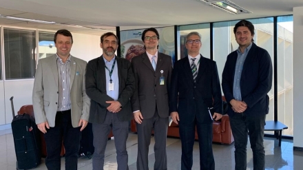 EXPOMEAT 2021 - lll Feira Internacional da Indústria de Processamento de Proteína Animal e Vegetal O Ministério da Agricultura Pecuária e Abastecimento (MAPA) recebeu nesta segunda-feira (13/01/20), em Brasília, a...