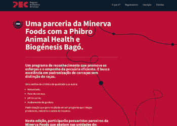 EXPOMEAT 2022 - lll Feira Internacional da Indústria de Processamento de Proteína Animal e Vegetal A Minerva Foods, em parceria com a Phibro Animal Health e Biogénesis Bagó, acaba de lançar a segunda edição do...