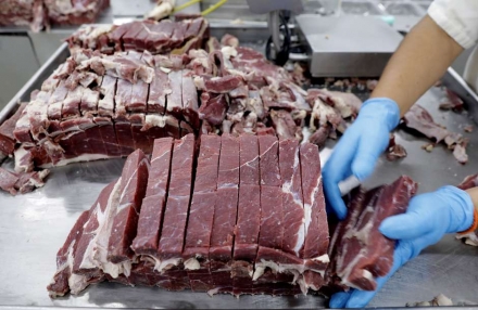 EXPOMEAT 2022 - lll Feira Internacional da Indústria de Processamento de Proteína Animal e Vegetal Principal compradora de carne bovina do Brasil, a China começa a retomar importações da proteína a níveis...