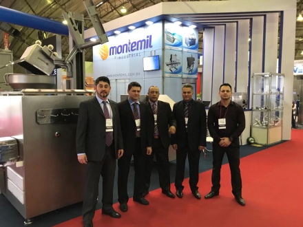 EXPOMEAT 2021 - lll Feira Internacional da Indústria de Processamento de Proteína Animal e Vegetal Referência na fabricação de máquinas e equipamentos para produção e processamento de indústrias...
