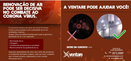 EXPOMEAT 2021 - lll Feira Internacional da Indústria de Processamento de Proteína Animal e Vegetal O crescente número de casos de Covid-19 trouxe à tona a preocupação com a qualidade do ar em ambientes internos....