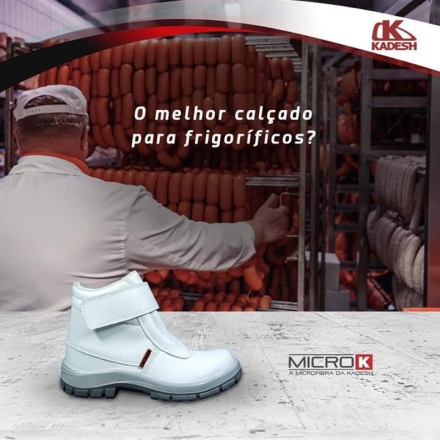 EXPOMEAT 2022 - lll Feira Internacional da Indústria de Processamento de Proteína Animal e Vegetal Atualmente, com mais de 17 anos de experiência no setor, a Kadesh conta com 15 linhas de produtos, possui uma capacidade produtiva de mais...