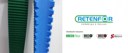 EXPOMEAT 2021 - lll Feira Internacional da Indústria de Processamento de Proteína Animal e Vegetal A Retenfor importa e distribui com exclusividade para o Brasil as correias Esband. Essas correias são usadas na tração e...