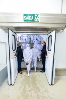 EXPOMEAT 2022 - lll Feira Internacional da Indústria de Processamento de Proteína Animal e Vegetal Entrou em operação, nesta quarta-feira (08/07), o frigorífico da Plusval em Umuarama (PR). O empreendimento é uma...
