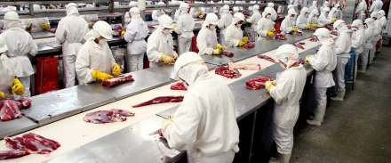 EXPOMEAT 2021 - lll Feira Internacional da Indústria de Processamento de Proteína Animal e Vegetal NELSON EIJI AKIMOTO, presidente da ACIC (Associação Comercial e Industrial de Chapecó) e NADIR JOSÉ CERVELIN, gerente...