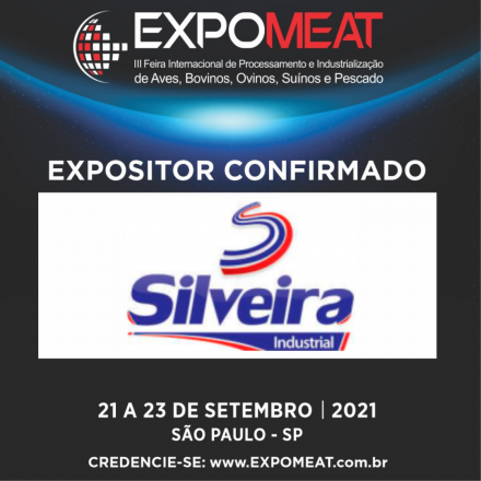 EXPOMEAT 2021 - lll Feira Internacional da Indústria de Processamento de Proteína Animal e Vegetal No ano de 2003, a Silveira Industrial equipamentos industriais, iniciou suas atividades em Chapecó, Santa Catarina. Ganhou espaço no...