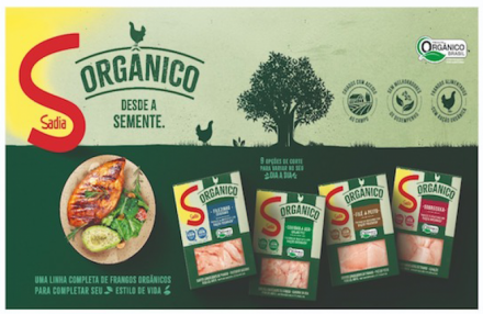 EXPOMEAT 2021 A Sadia, uma das marcas mais conhecidas do país, anuncia o lançamento de sua linha de frango orgânico. Com nove opções de cortes congelados - filé de peito, filezinho,...
