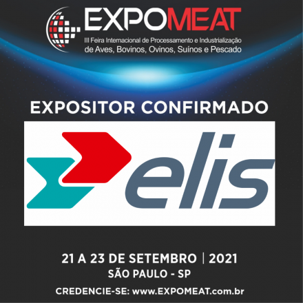 EXPOMEAT 2021 - lll Feira Internacional da Indústria de Processamento de Proteína Animal e Vegetal A Elis é um fornecedor multisserviços internacional que oferece soluções de locação e...
