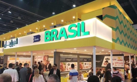 EXPOMEAT 2021 - lll Feira Internacional da Indústria de Processamento de Proteína Animal e Vegetal Feira foi a 1ª grande ação internacional das indústrias exportadoras de aves desde o início da pandemia...