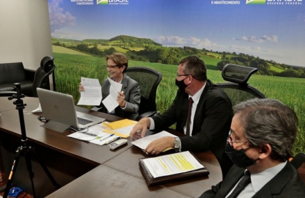 EXPOMEAT 2021 - lll Feira Internacional da Indústria de Processamento de Proteína Animal e Vegetal A ministra Tereza Cristina (Agricultura, Pecuária e Abastecimento) informou que o Brasil recebeu parecer favorável da...