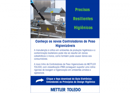 EXPOMEAT 2021 - lll Feira Internacional da Indústria de Processamento de Proteína Animal e Vegetal Conheça os novos Controladores de Peso Higienizáveis!