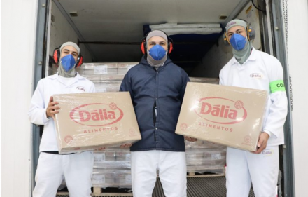 EXPOMEAT 2021 - lll Feira Internacional da Indústria de Processamento de Proteína Animal e Vegetal Toneladas de produtos com a marca Dália Alimentos tiveram como destino os Emirados Árabes Unidos. São cortes que possuem a...
