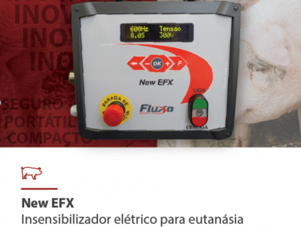 EXPOMEAT 2022 - lll Feira Internacional da Indústria de Processamento de Proteína Animal e Vegetal Equipamento que atende as exigências éticas e de bem-estar animal, aos requisitos da comunidade europeia e está em...