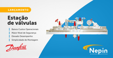 EXPOMEAT 2021 - lll Feira Internacional da Indústria de Processamento de Proteína Animal e Vegetal Com o lançamento Estação de Válvulas para Degelo Automático, a Nepin passa a ter uma solução...