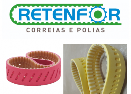 EXPOMEAT 2023 - IV Feira Internacional da Indústria de Processamento de Proteína Animal e Vegetal A Retenfor importa a distribui com exclusividade as correias ESBAND, usadas na industria de embalagens para empacotadoras e seladoras verticais de...