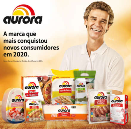 EXPOMEAT 2021 - lll Feira Internacional da Indústria de Processamento de Proteína Animal e Vegetal É o reconhecimento de muito trabalho: a Aurora foi a marca que mais conquistou novos consumidores no Brasil em 2020. Essa...