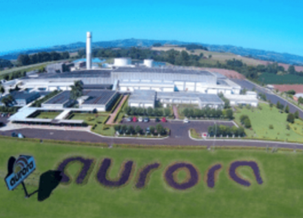 EXPOMEAT 2021 - lll Feira Internacional da Indústria de Processamento de Proteína Animal e Vegetal A Aurora Alimentos espera elevar o faturamento de seu negócio de aves em 15% em 2021 e o de suínos em 20%, informou a empresa em...