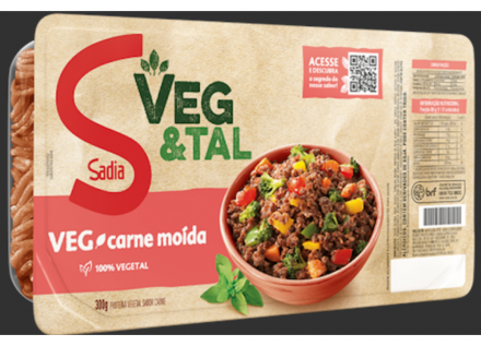 EXPOMEAT 2022 - lll Feira Internacional da Indústria de Processamento de Proteína Animal e Vegetal A Sadia apresenta dois novos produtos da linha Sadia Veg&Tal: o Veg Kibe e a Veg Carne Moída, informou a marca da BRF na quinta-feira...