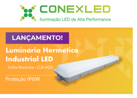 EXPOMEAT 2022 - lll Feira Internacional da Indústria de Processamento de Proteína Animal e Vegetal A CONEXLED FAZ PARTE DO GRUPO CONEX Integrante de um grupo presente no mercado desde 1985, a Conexled foi fundada em 2008 no mercado brasileiro...